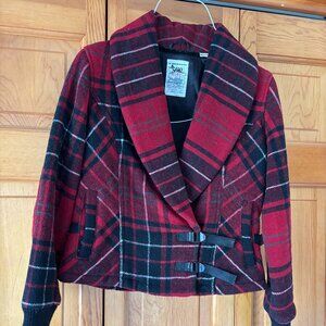 Vintage Wool Jacket by Triple Five Soul